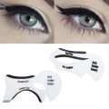 Stencils For Perfect Cat Eyeliner And Smoky Eyes - 2 Pcs. 