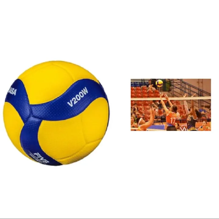 Volleyball%20V200W%20Beach%20Ball%20smash%20ball%20volley%20ball%20idea%20ball%20training%20ball%20indoor%20Volleyball%20New%20Panels%20Moulded%20-%20Image%202