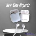 Interlink Airpods Mini - Airpods 2 Titanium Wireless Earbuds, Bluetooth 5.0, High Quality Sound bass - Smart Touch Volume Control with Built-in Microphone - Titanium TWS Plus Edition - Bass Boosted Stereo Sound Quality. 