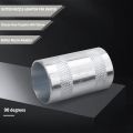Grease Nozzle Adapter Grease Gun- Accessory 90 Degree Grease Coupler Adapter with Sleeve 3 Jaw Angle Grease Tool. 