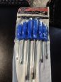 Impact screwdriver set, 6 pcs: 5x75 mm, 6x95 mm, 8x145 mm, impact force with magnetic tips, Screwdrivers Set.. 