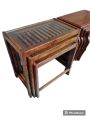 Set 3-PC Wooden Table Set in Ordinary Design Set of 3 Piece Sheesham(Talli) Wood Tables-Set of 3 Piece Available in Tooo much design. 