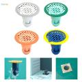 Shower Floor Drain, Backflow Preventer Sewer Core, Plug for Bathroom. 