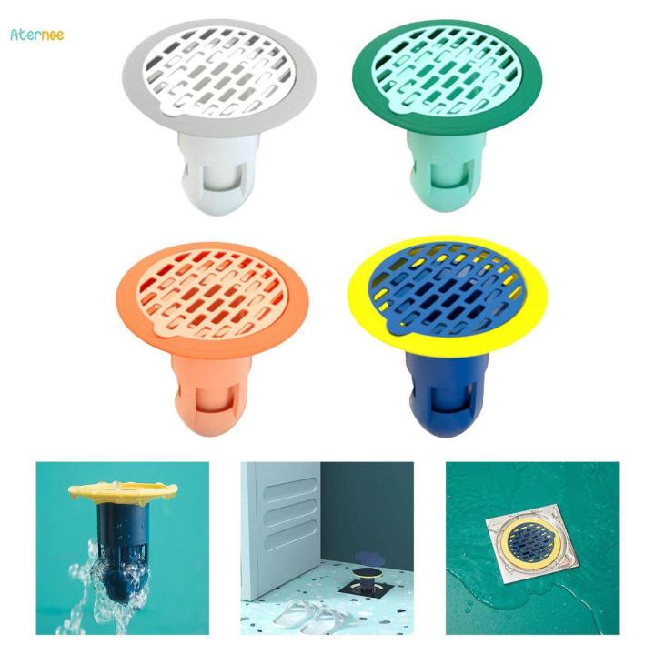 Shower Floor Drain, Backflow Preventer Sewer Core, Plug for Bathroom