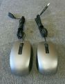 Genuine Dells K251D 6-Button Grey Gray Silver Black USB Scroll Wheel Optical Laser Wired Mouse (refurnish). 