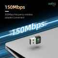 USB Wifi Adapter PC 150M Wireless Network Card [RMG Ready Stock] USB Computer Adapter. 