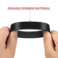 ZOROOM 12 Pieces 301291 Vacuum Cleaner Knurled Belts for Kirby Vacuum Cleaner Replacement Belt for Series Models G3 G4 G5 G6 G7. 