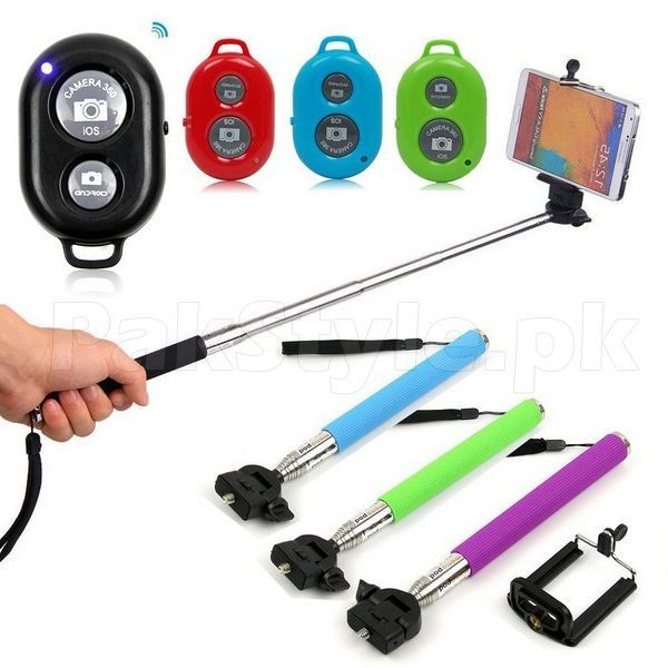 Palito Connect your camera to monopod adapter using tripod insert. With wireless  remote shutter for Andorid