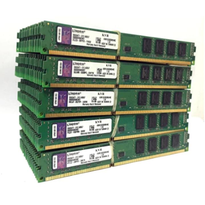 Kingston PC Memory RAM Memoria Module Desktop DDR3 2gb ram