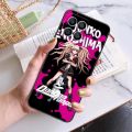 Danganronpa Junko Mobile Cell Phone Case for Huawei Honor 90 80 70 60 50 30 20 10 9 8 7 Pro C S SE Lite 5G Black Cover Funda. 