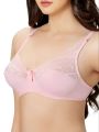 Bebelle, Romance Forever, Bra for girls and women, Formal Bra, Poly Jersey Lace, Orchid Pink, B Cup. 