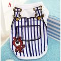 Pet Dog Cat Soft Cotton Vest Summer Clothes T-Shirt. 