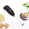 HONG XIN Electric Battery Operated Coffee Beater Blender Mixer Handheld Milk Frother. 