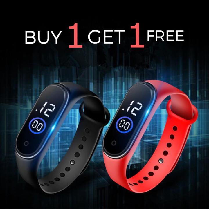 Pack%20of%202%20Mi%20Touch%20LED%20Sports%20Bracelet%20Digital%20Wrist%20Band%20-%20Smart%20Watch%20for%20boys%20-%20Multicolor%20-%20Free%20Box%20-%20Image%202