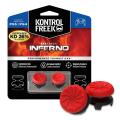 KontrolFreek FPS Freek INFERNO Thumb Sticks for PS4 / PS5, PlayStation 4 & PlayStation 5 Controller - RED. 