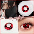 【HOT】 Bio-Essence Halloween Pupil Sharingan Contact Lenses For Eyes Cosplay Lenses Red Anime Lense Kakashi Pupils Hinata Cosplay Lense. 
