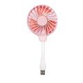 Portable USB Rechargeable Lazy Plug-In Cooling Mini Fan. 