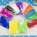 100 Pcs Feathers Jewelry Feathers Craft Feathers for Wedding Decorations, Home Decor - Red. 