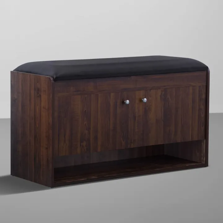 PAKWOOD%202%20Door%20Horizontal%20Shoe%20Rack%20with%20Cushion%20Seat%20by%20eFurniturePk%20-%20Image%205