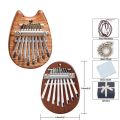 New MA Kalimba 8 Key Thumb Piano Great ound Finger Keyboard Muical Intrument. 