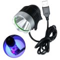 Adjustable USB UV Light Curing LED Lamp For Mobile Phone Circuit Board Repair. 