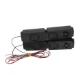 NANLIY- 2PCS 8OHM 10W Long box Full Range Subwoofer Speaker Diaphragm LCD Advertising Machine Monitor TV Speakers. 