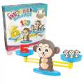 Monkey Balance Cool Math Game Educational Toy. 