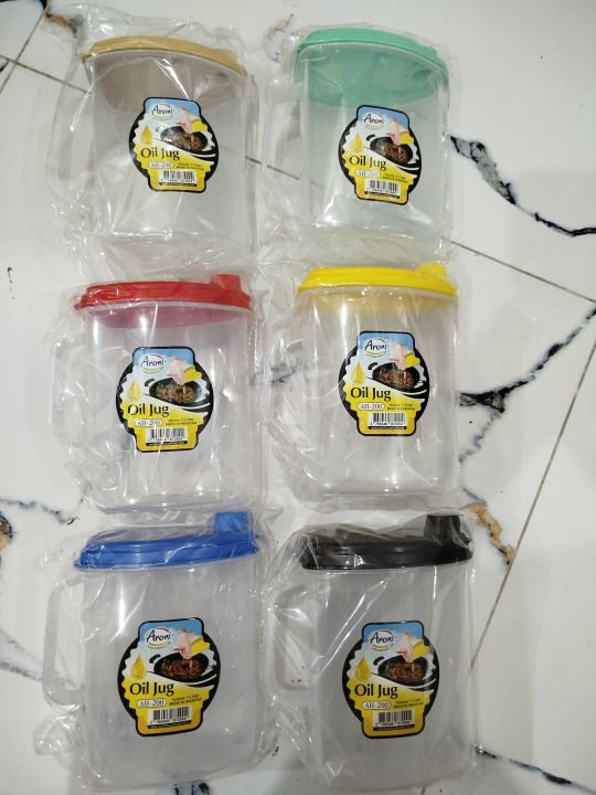 Oil%20Jug%201%20Litre-Plastic%20Oil%20Container-Kitchen%20Oil%20Dispenser-Cooking%20Oil%20Storage%20Bottle-Household%20Oil%20Jug%20-%20Image%202