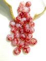 100pcs Multicolor Marbled Round 8mm Craft Beads – Round Stones for Jewelry, Sewing & DIY Decoration. 