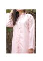 Trendy Shalwar Kameez with Organza Dupatta /  designer made stitched 3pc Ladies suit on discount/ Traditional Ladies Formal & casual wear / Shirt with Buttons & front opening. 
