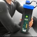 1 Ltr High Quality Shaker water bottle for Gym - Portable Shaker Bottle. 