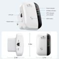 RAMEEZ MUNIR GONDAL WiFi Extender, WiFi Signal Booster Up to 3000sq.ft and 28 Devices, WiFi Range Extender, Wireless Internet Extend, Long Range Amplifier with Ethernet Port, 1-Tap Setup. 