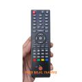 Orange LCD & LED TV Remote. 