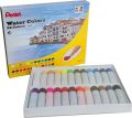 Pentel Water Colors, Assorted, 6ml Tubes, 24 Color Set (HTP-24). 