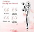 360 Rotate Thin Face lifting 4D Roller Massager  Full Body Shape Massage Facial Lifting Wrinkle Remover Relaxation Skin Care. 