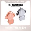 JASTER USB 2.0 Flash Drives Real capacity Cute Metal Cartoon Pen Drive 64GB Memory Stick 32GB 16GB 8GB Free Custom Logo Pendrive. 