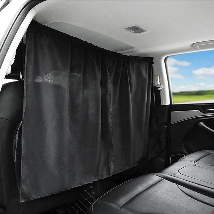 Car Divider Curtain Sun Shade Car Camping Separation Privacy Curtain