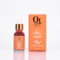 Quetee Cheek & Lip Tint - Long Lasting Natural Look Lovely Peach Shade - 15ml Cosmetics & Makeup Products For Girls & Women. 