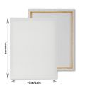 2 Piece Of 12X14 Inches Canvas For Painting - 12 x 14 Canvas Board. 