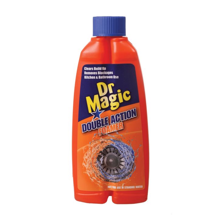 Dr Magic Drain Cleaner Double Action Foamer 500ml