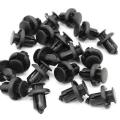 3 Leg Plastic Car Bumper Push Clips Rivet Retainer (Mezile clip 3 Leg) 20 Pieces. 