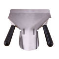 Chip Scoop Anti-rust Thickening Long Lasting French Fry Scoop with Dual Handles for Restaurant. 