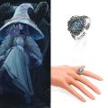Game Elden Ring Spectral Steed Whistle Ring Melina Summon Torrent Tool Dark Moon Adjustable Finger Rings. 