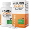 Vitamin K2 + D3 Capsule 120 On Daraz. 