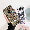 Cartoon Kuromi Kitty Cinnamoroll Cute Phone Cases For Xiaomi Redmi A3 A3x 9A 9AT 9 Note 8 9 Pro 9s 9T 14C Poco X3 NfC C61 Cover. 