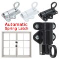 Aluminium Alloy Door Latch Sprung Attic Loft Ceiling Hatch Lock Catch Tool. 