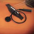 Piezo Contact Microphone Pickup Microphone Pickup Transducer for Guitar Violin Mandolin Ukulele Accessory, Easy to Install. 