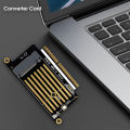 Extension Adapter Card Wear-resistant SSD to NGFF M.2 MKey NVME Hard Drive Fast Adapter Card. 