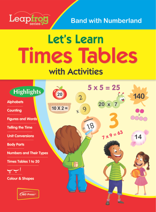 Lets Learn Time Table With Activities | Interactive Educational Guide for Effective Time Management