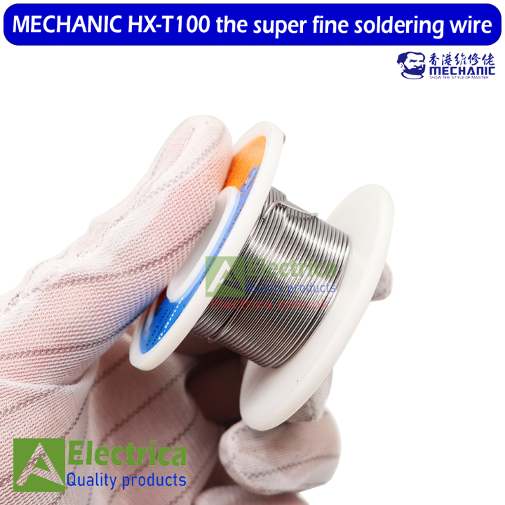 MECHANIC%20HX-T100%20Lead-Free%20Solder%20Tin%20Wire%200.5mm%2055g%20Low%20Melting%20Point%20Welding%20Soldering%20Wire%200.5mm%20Dia%20BGA%20Repair%20Tools%20by%20Electrica%20-%20Image%204